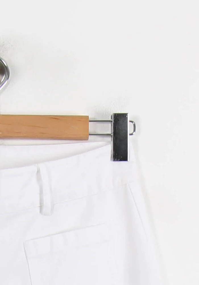 Pantalon blanc - Taille S/36 - Image 3