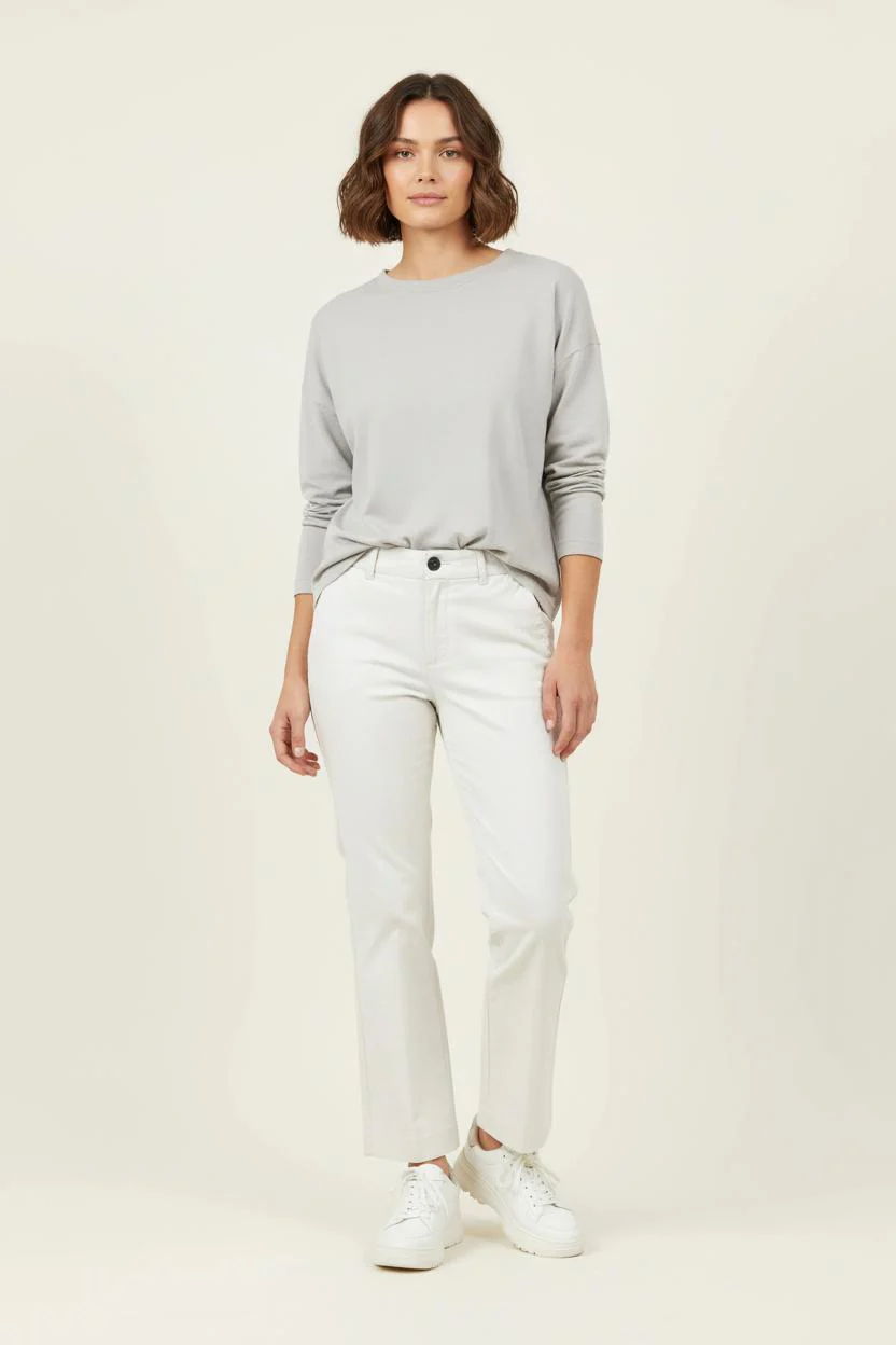 Pantalon Blanc - Taille S/36