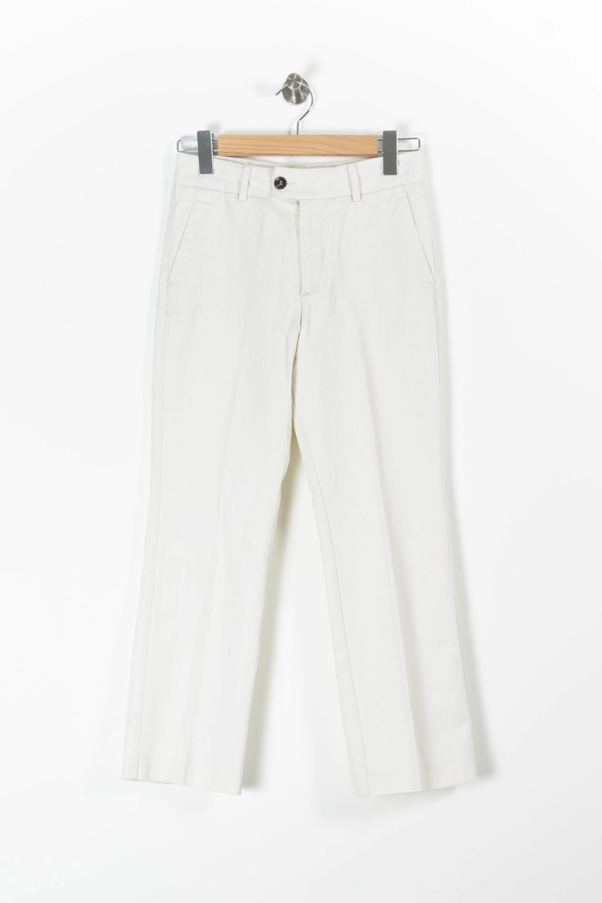 Pantalon Blanc - Taille S/36 - Image 2