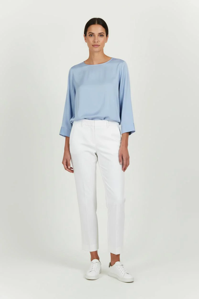 Pantalon Blanc - Taille S/36