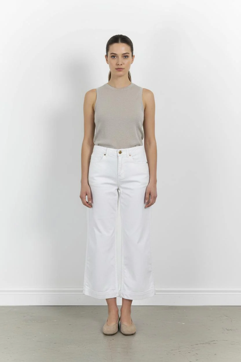 Pantalon Blanc - Taille S/36