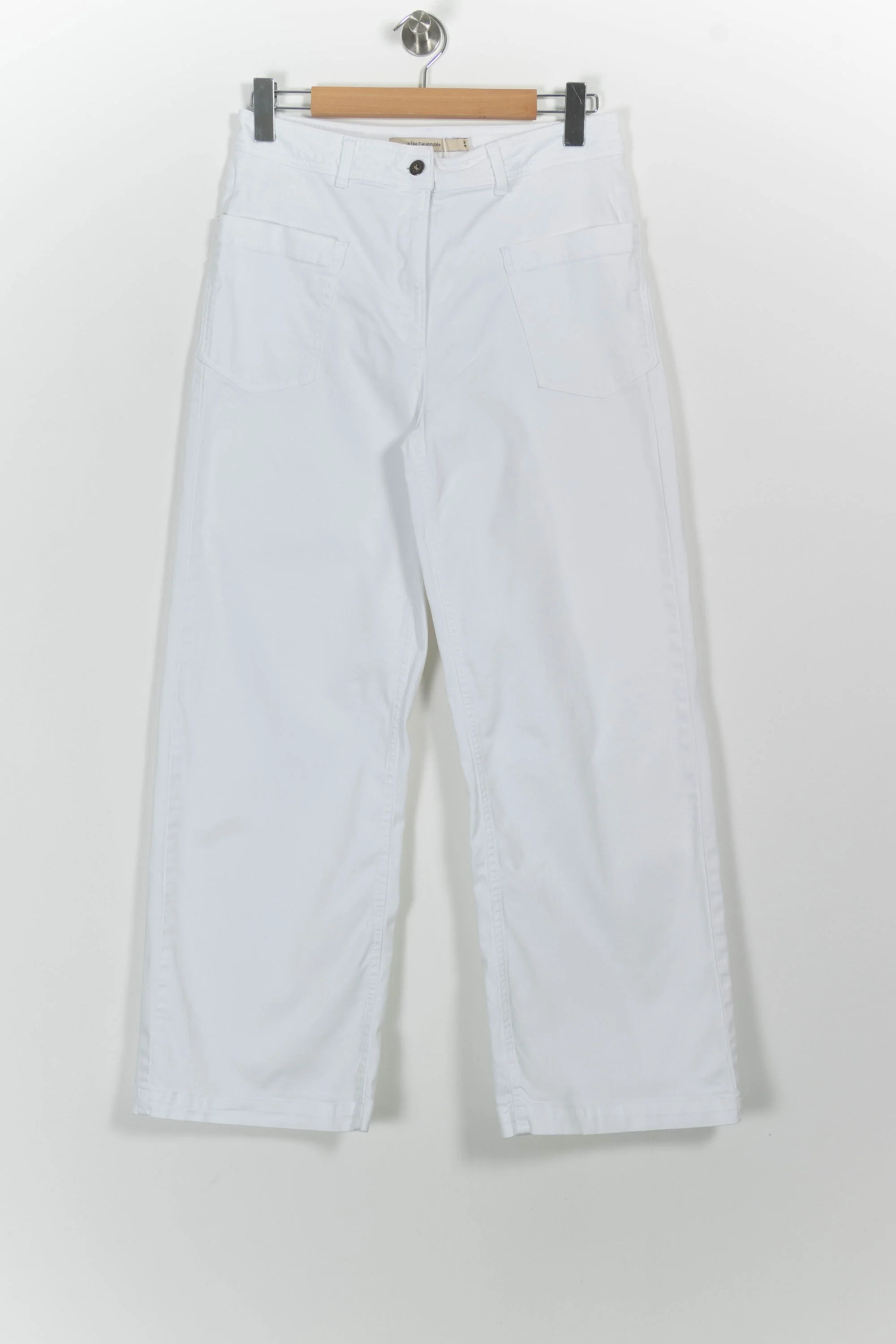 Pantalon Blanc - Taille XL/42 - Image 2