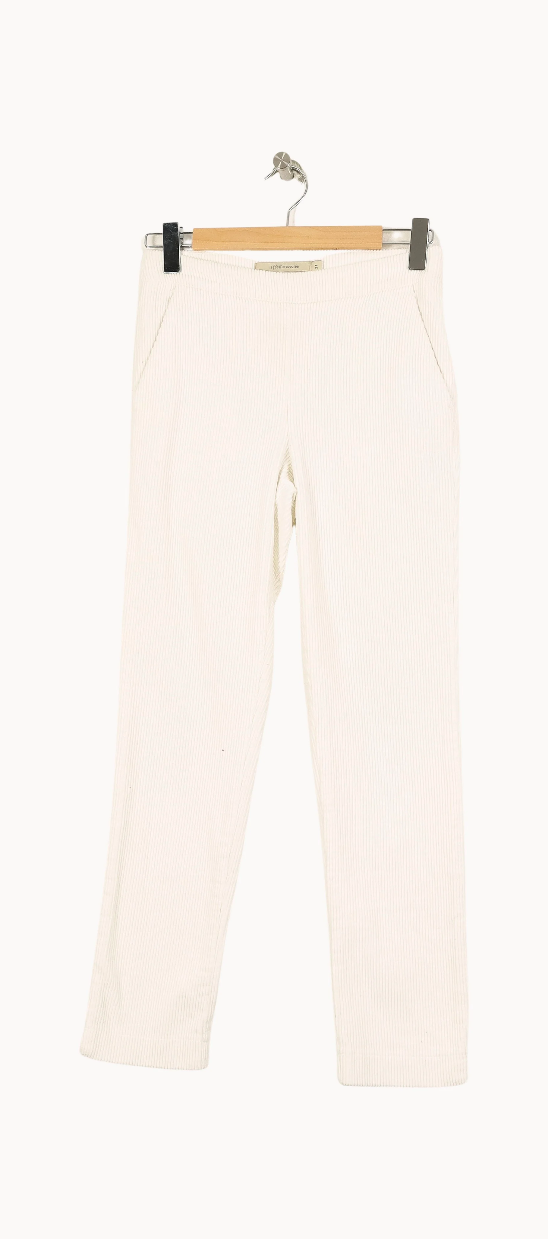 Pantalon Blanc - Taille XS/34 - Image 2