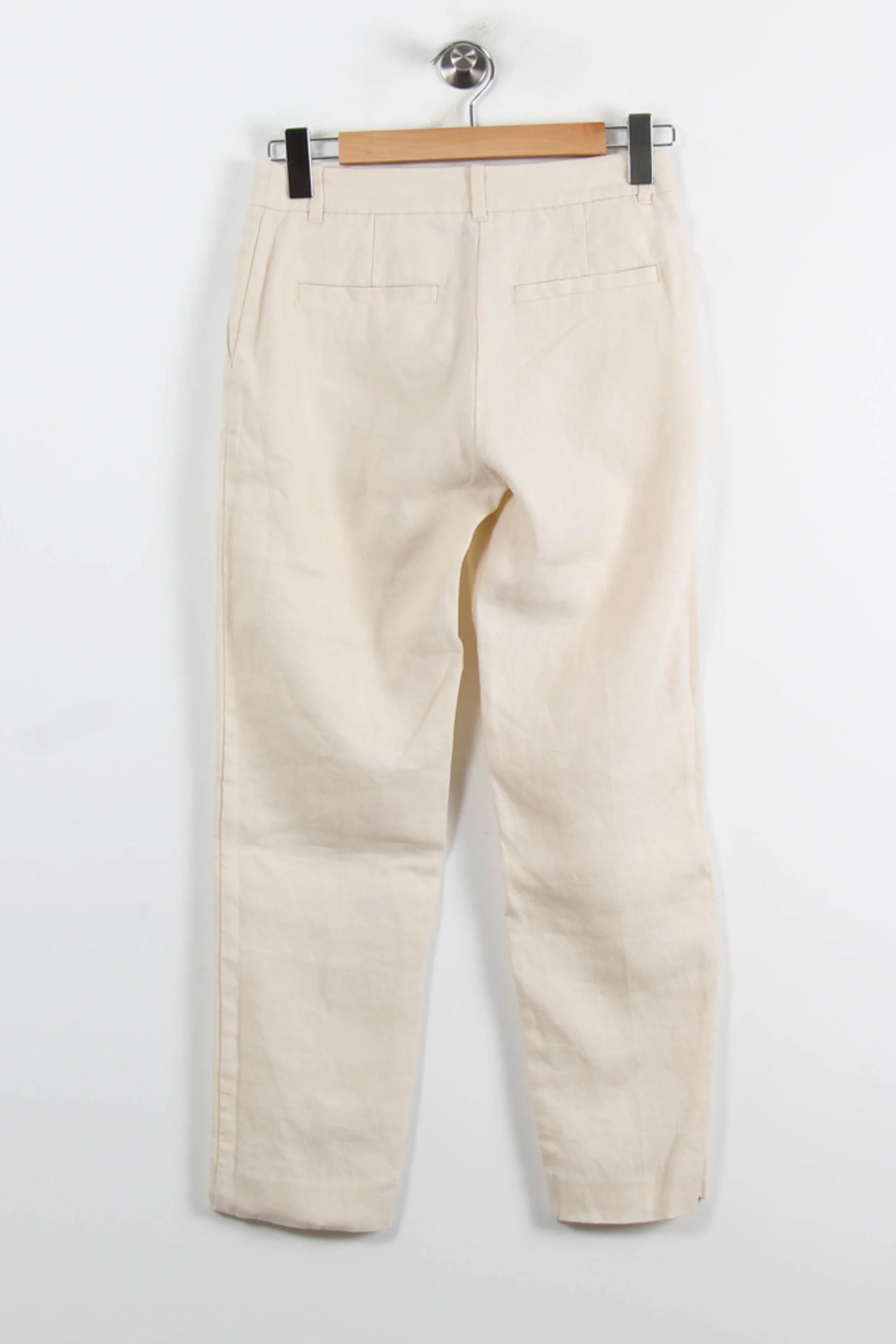 Pantalon Blanc - Taille XS/34 - Image 4