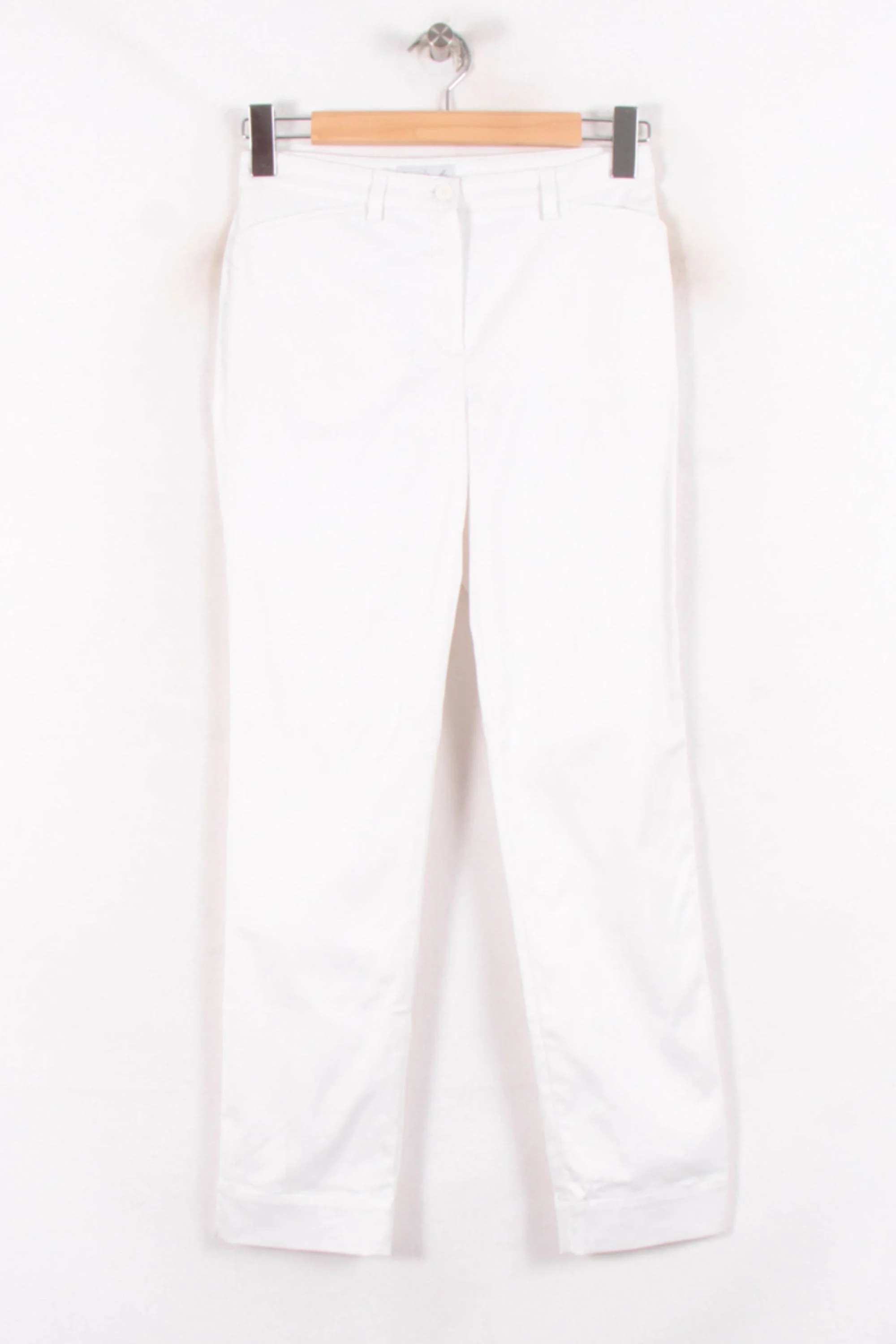 Pantalon Blanc - Taille XS/34 - Image 2