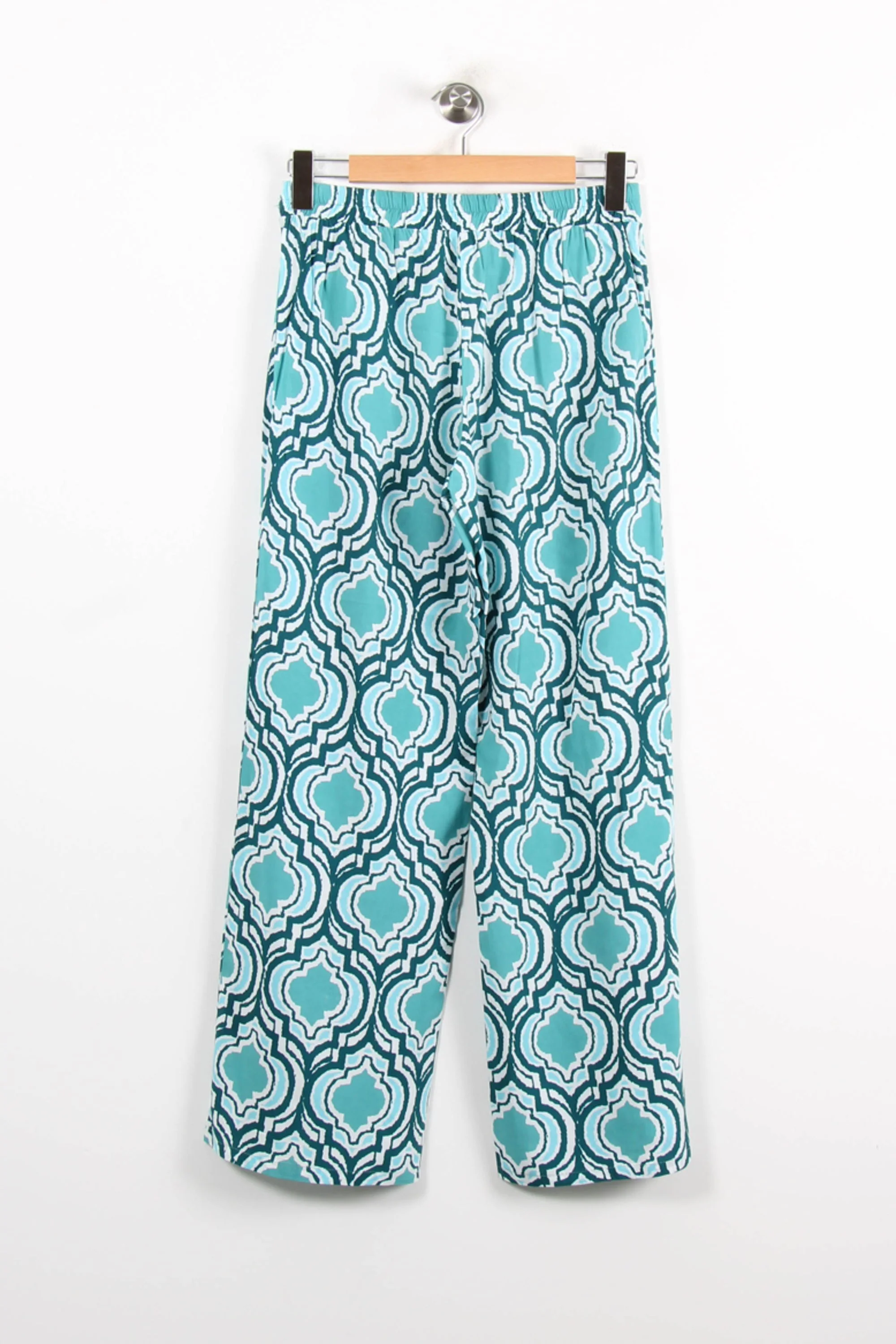 Pantalon Bleu et Blanc - Taille S/36 - Image 4