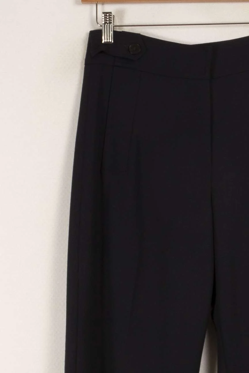 Pantalon bleu foncé - Taille S/36 - Image 3