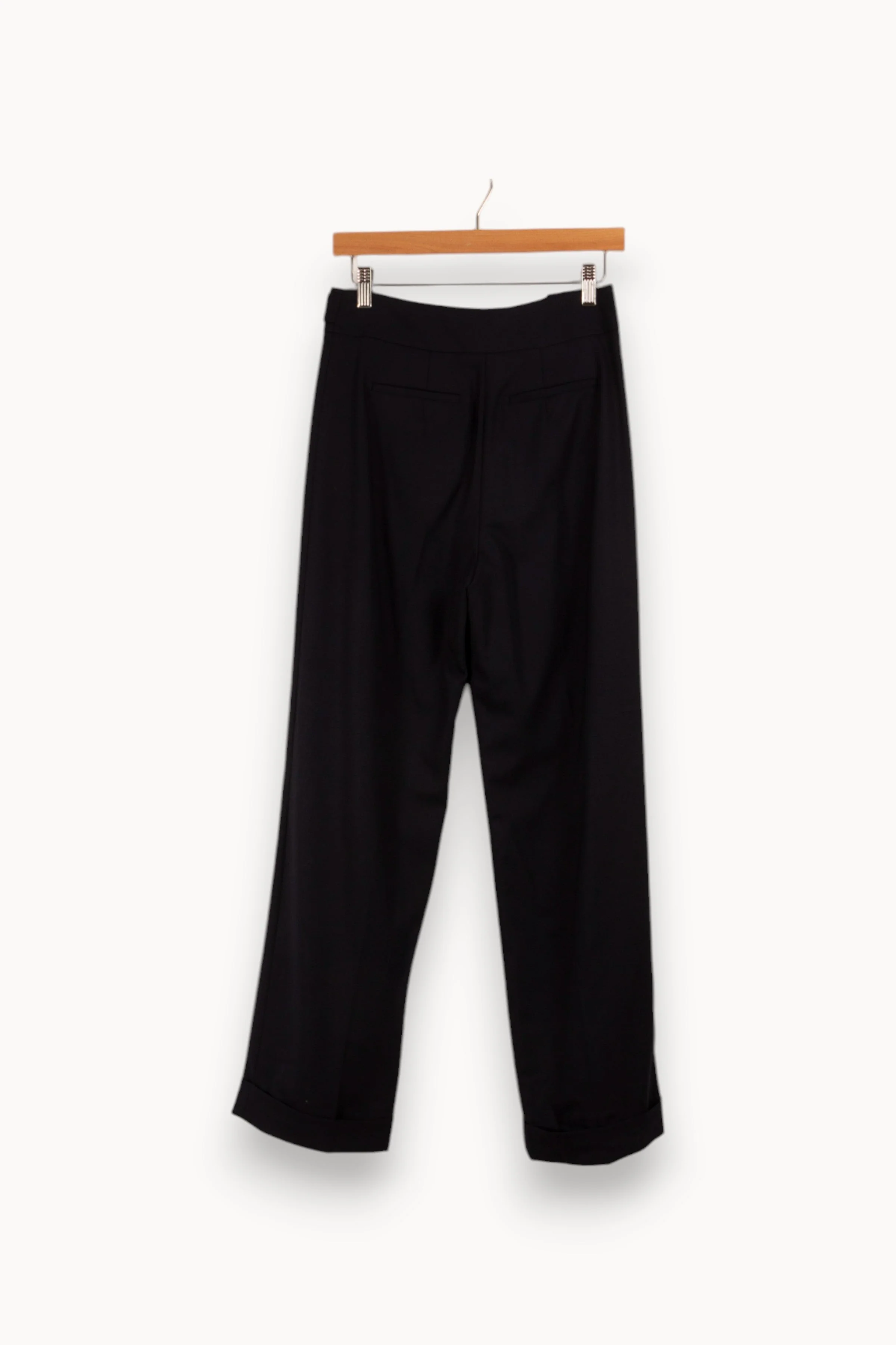 Pantalon bleu foncé - Taille S/36 - Image 4