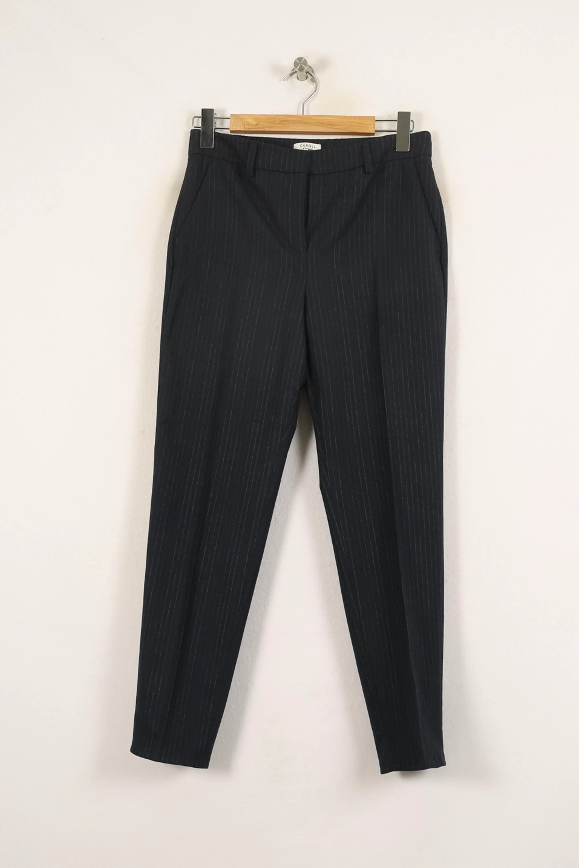 Pantalon Bleu - Taille L/40 - Image 2
