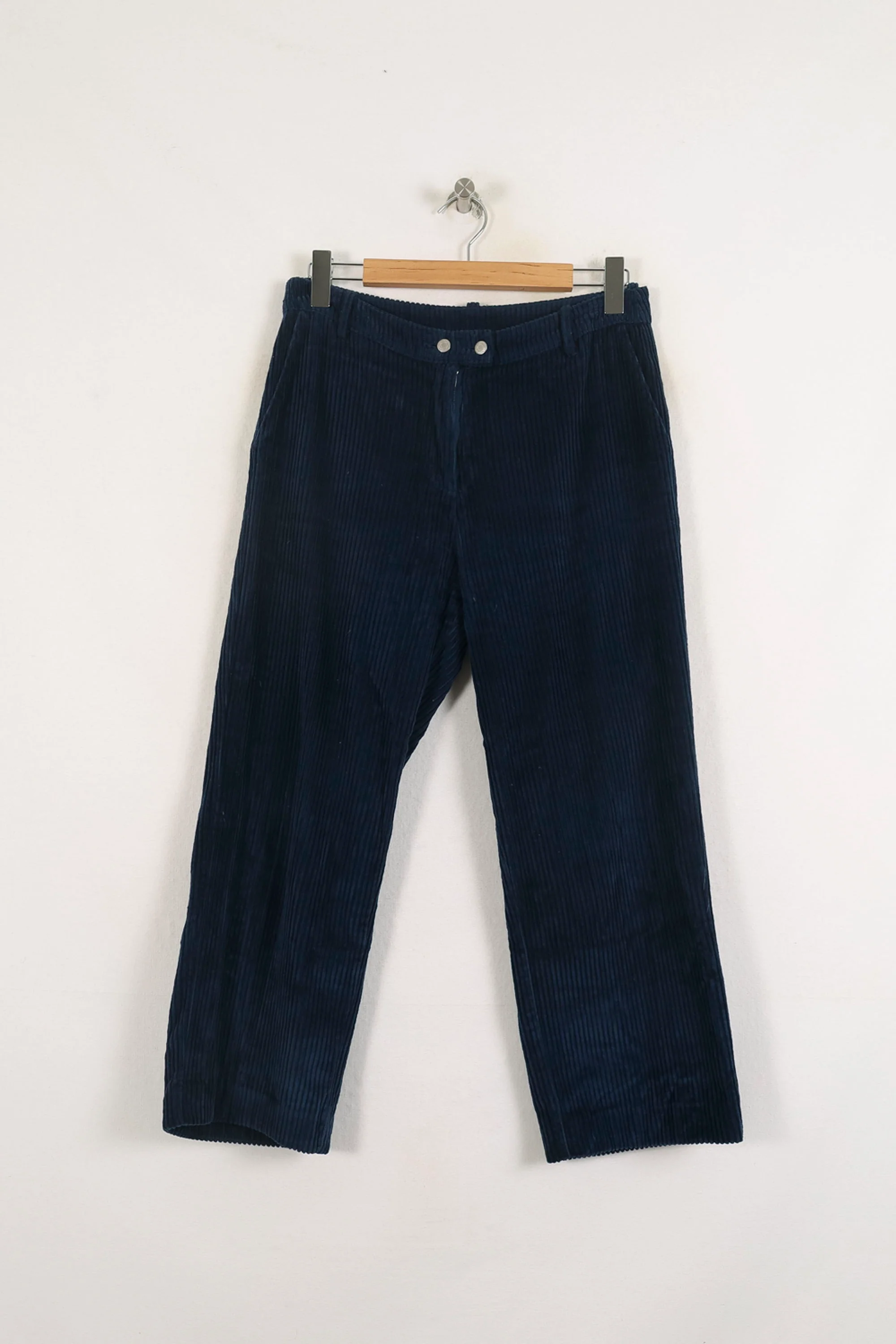 Pantalon Bleu - Taille L/40 - Image 2