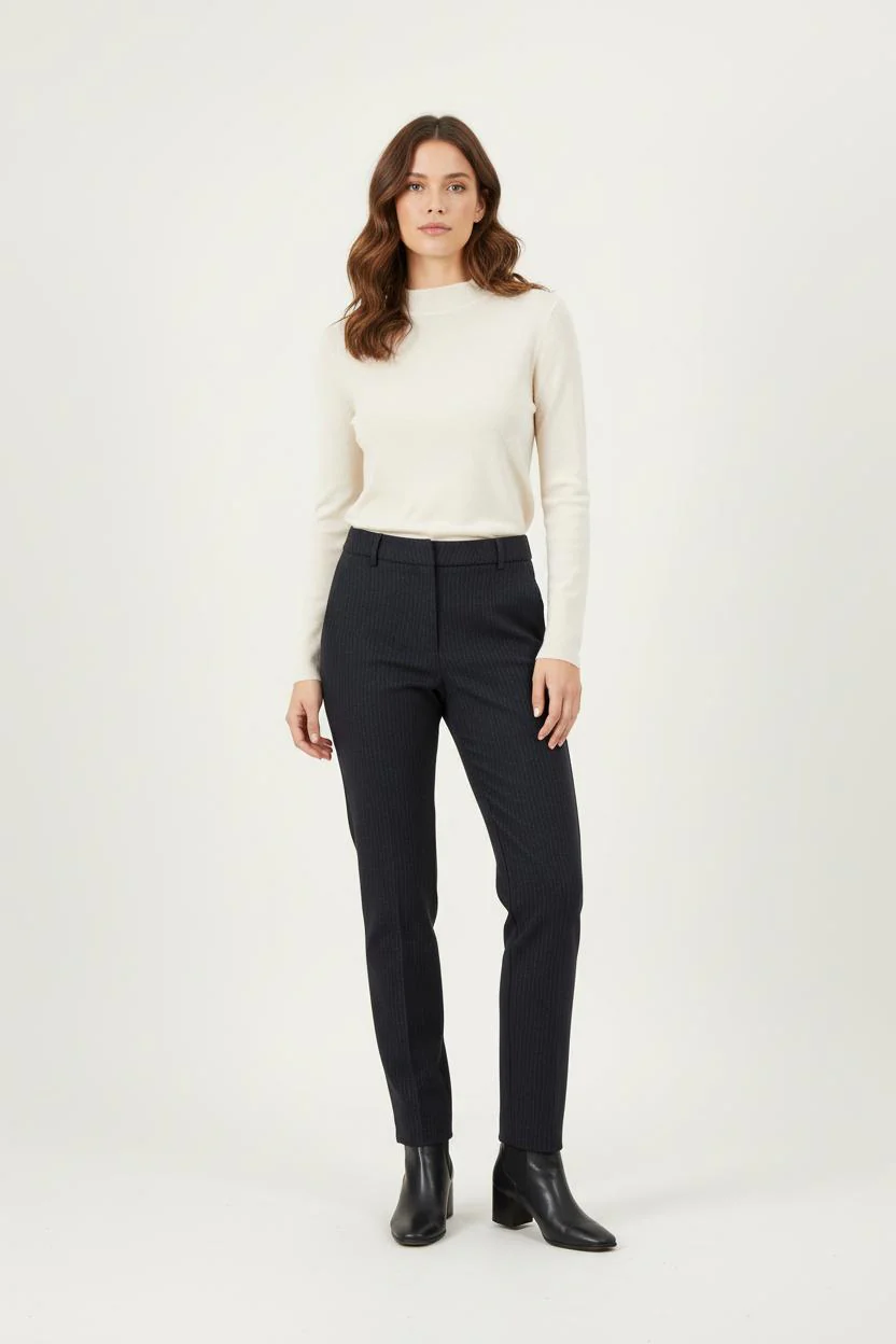 Pantalon Bleu - Taille S/36