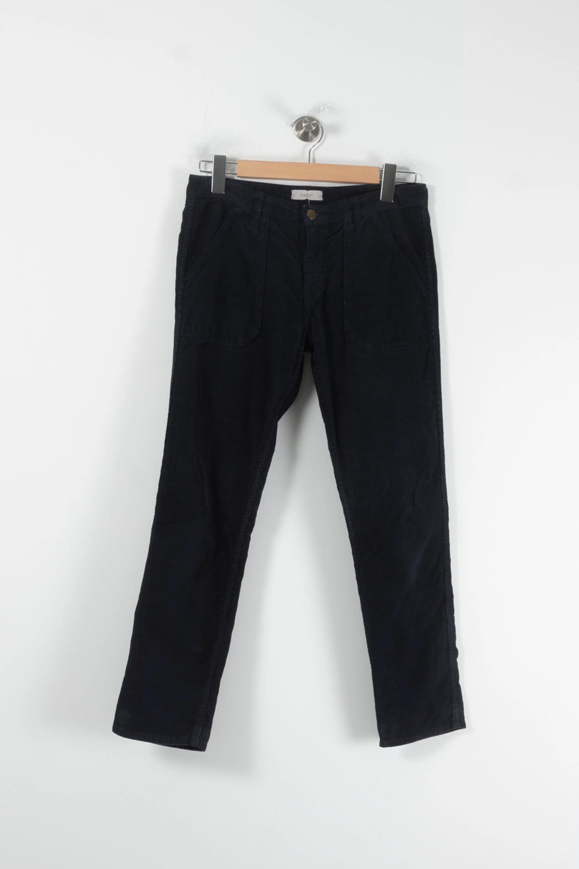 Pantalon Bleu - Taille S/36 - Image 4