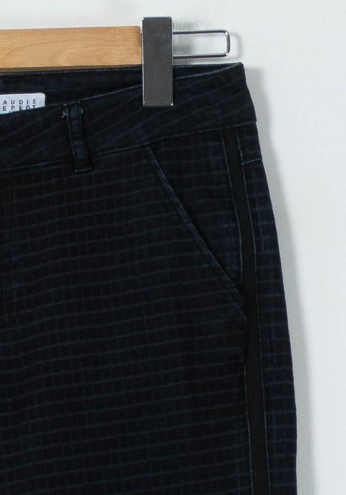 Pantalon Bleu - Taille S/36 - Image 3