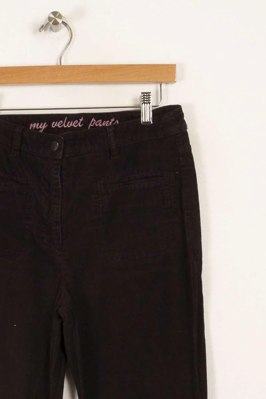 Pantalon bleu - Taille S/36 - Image 3