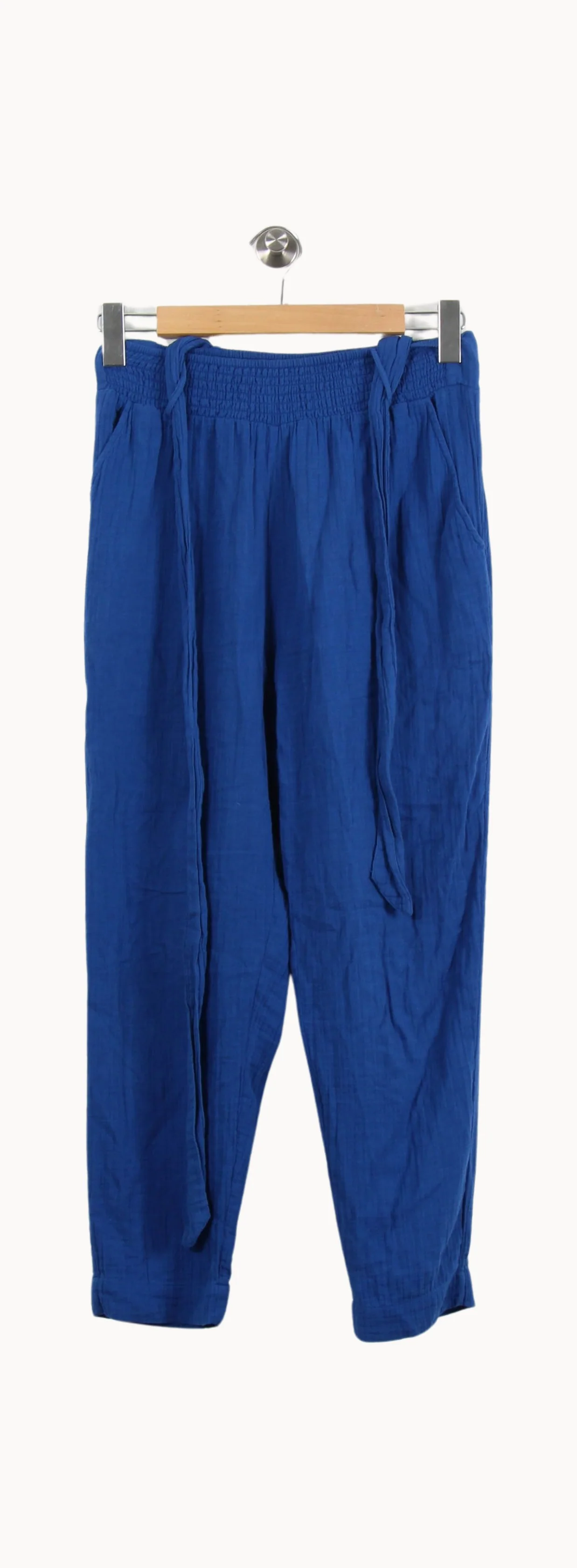 Pantalon Bleu - Taille S/36 - Image 2