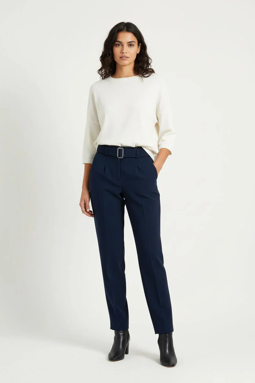 Pantalon Bleu - Taille XS/34