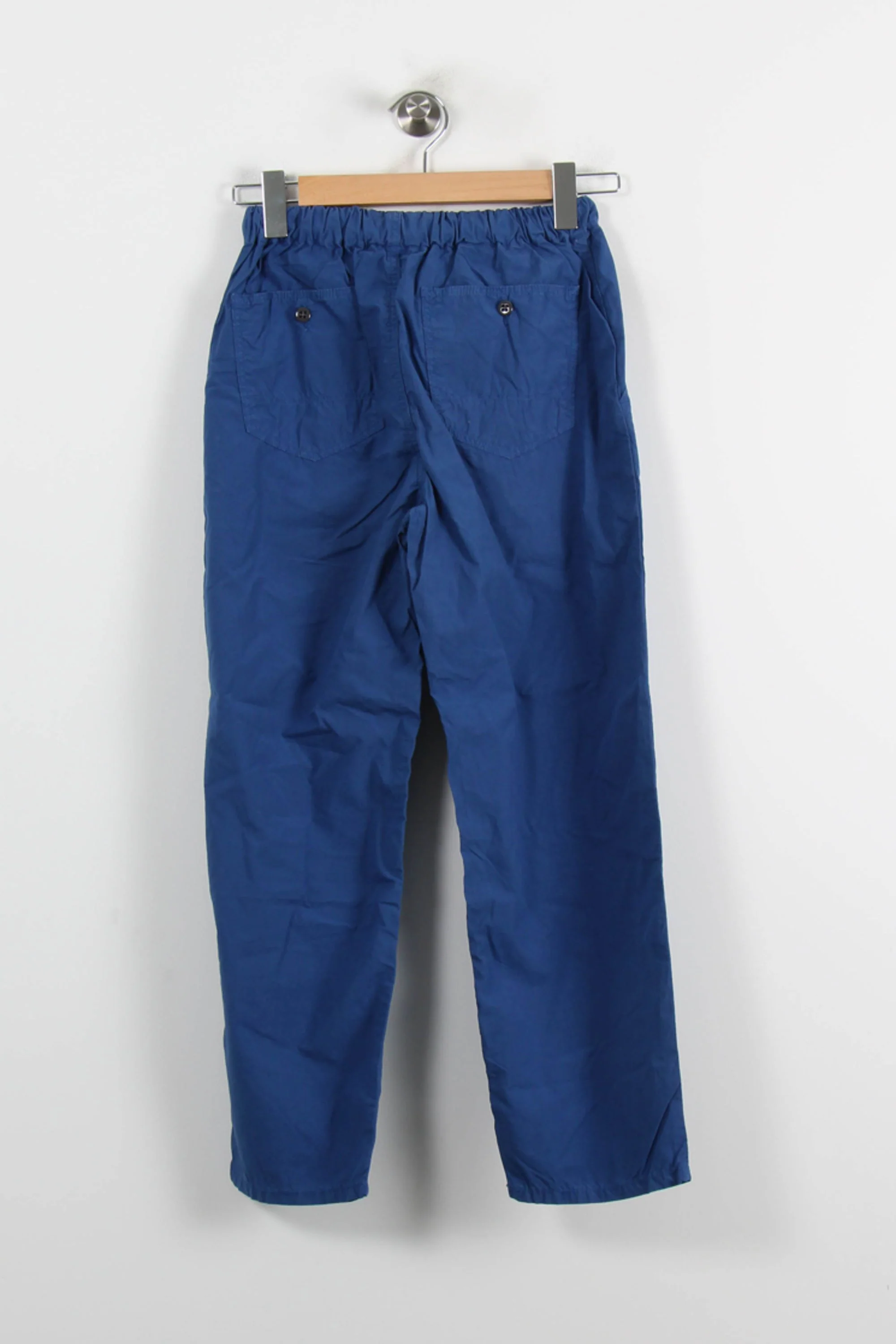 Pantalon Bleu - Taille XS/34 - Image 4