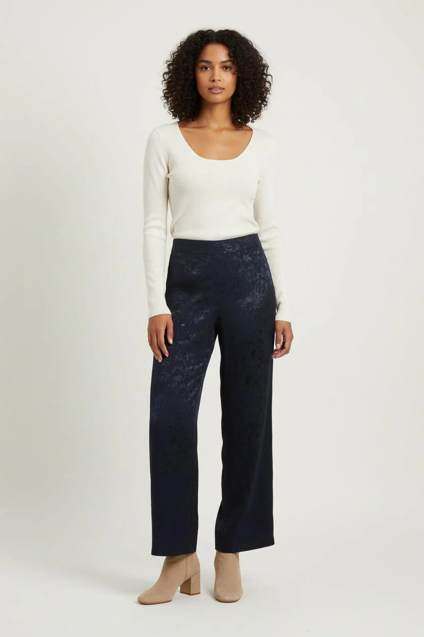 Pantalon Bleu - Taille XS/34