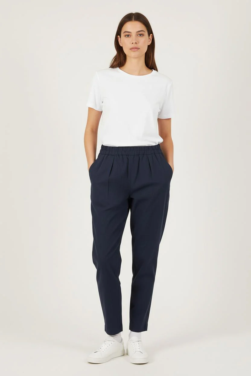 Pantalon Bleu - Taille XS/34