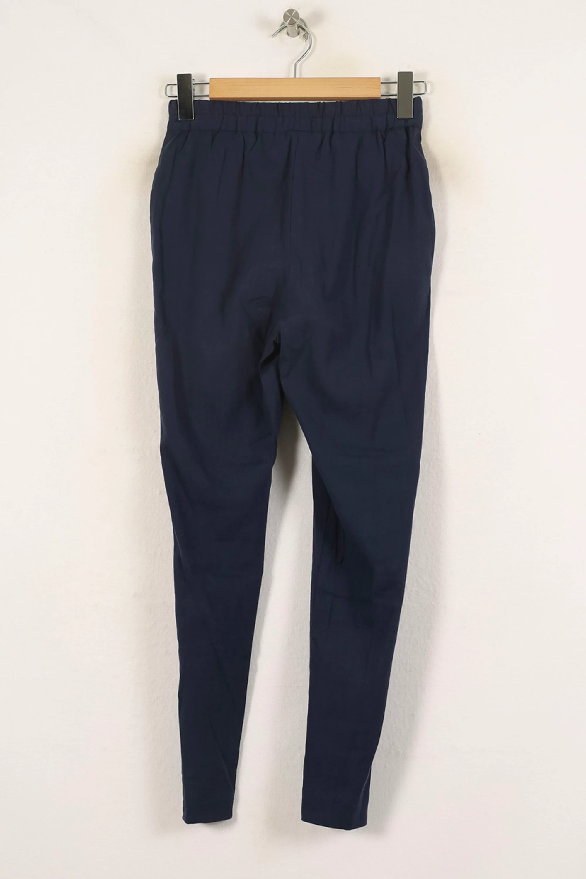 Pantalon Bleu - Taille XS/34 - Image 4