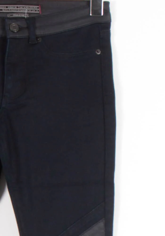 Pantalon Bleu - Taille XS/34 - Image 3