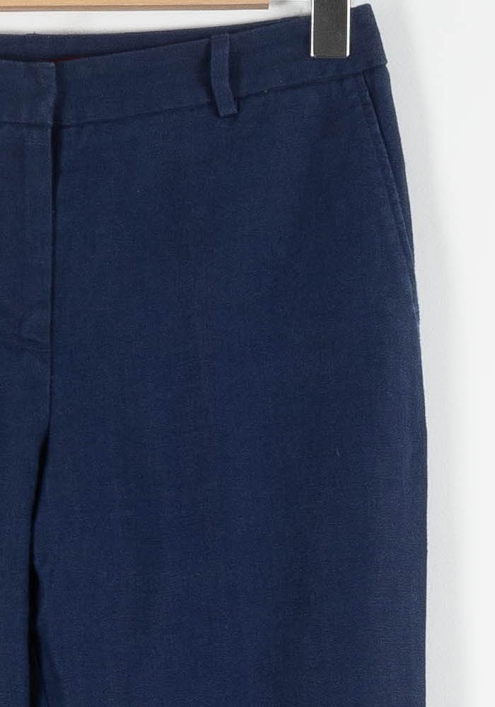 Pantalon Bleu - Taille XS/34 - Image 3