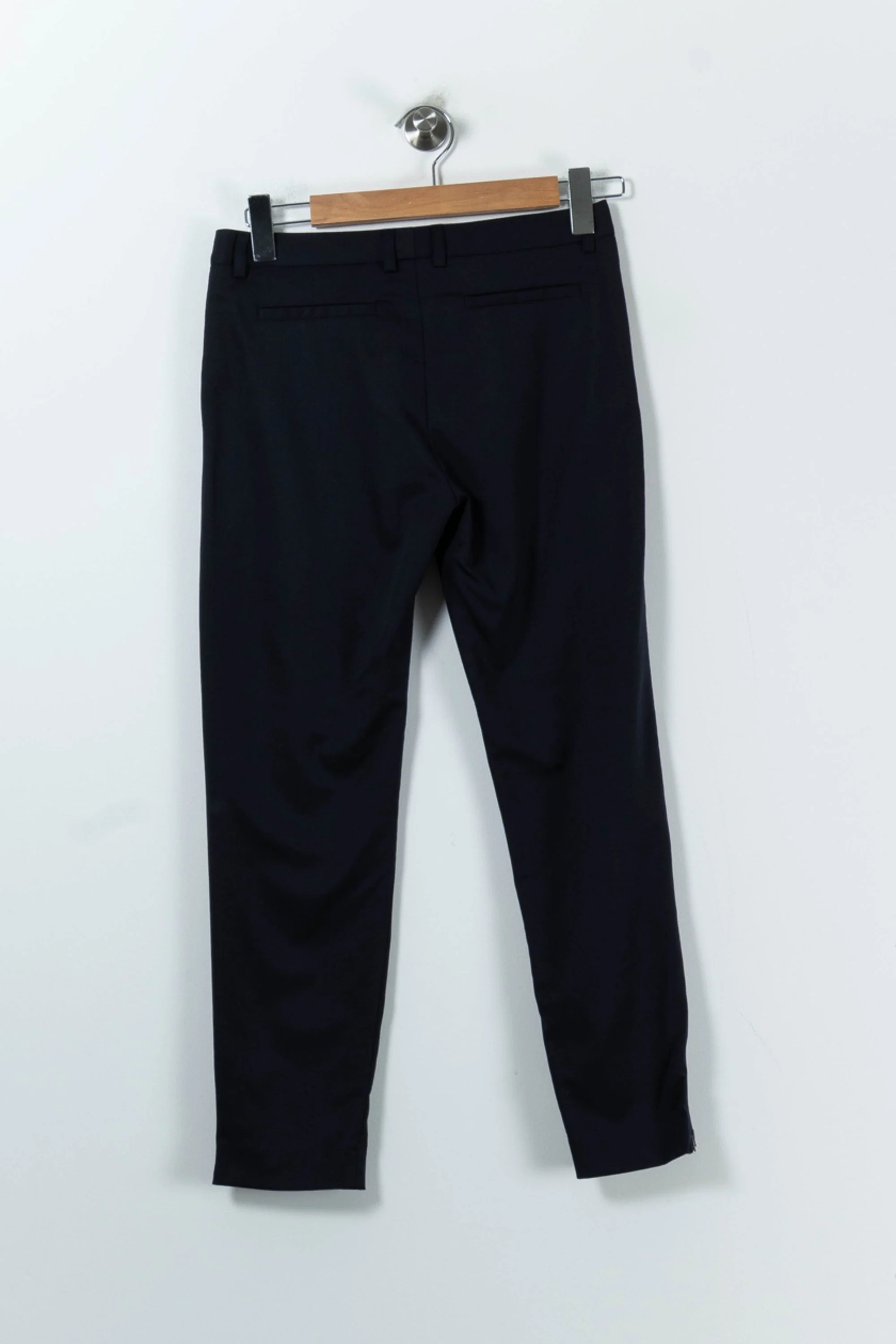 Pantalon Bleu - Taille XS/34 - Image 4