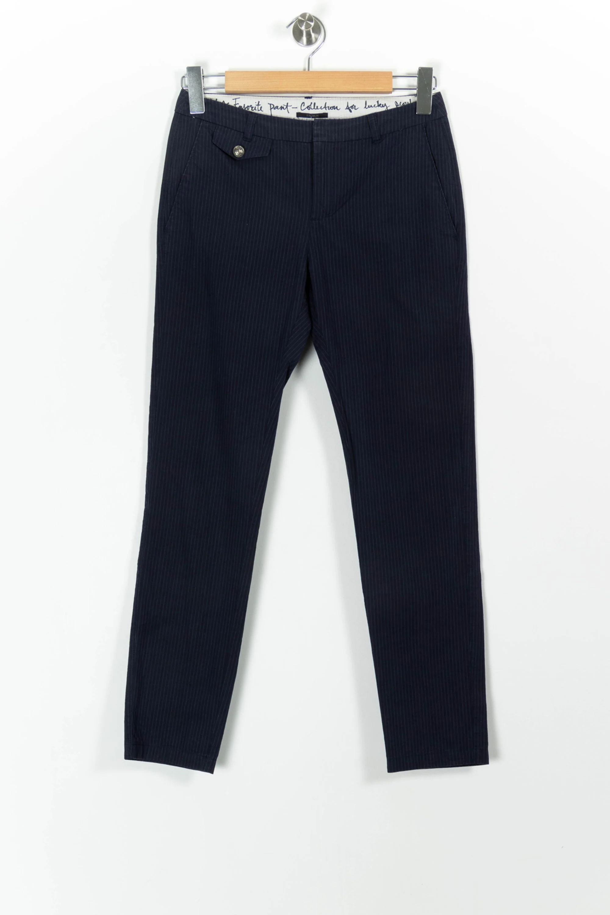 Pantalon Bleu - Taille XS/34 - Image 2