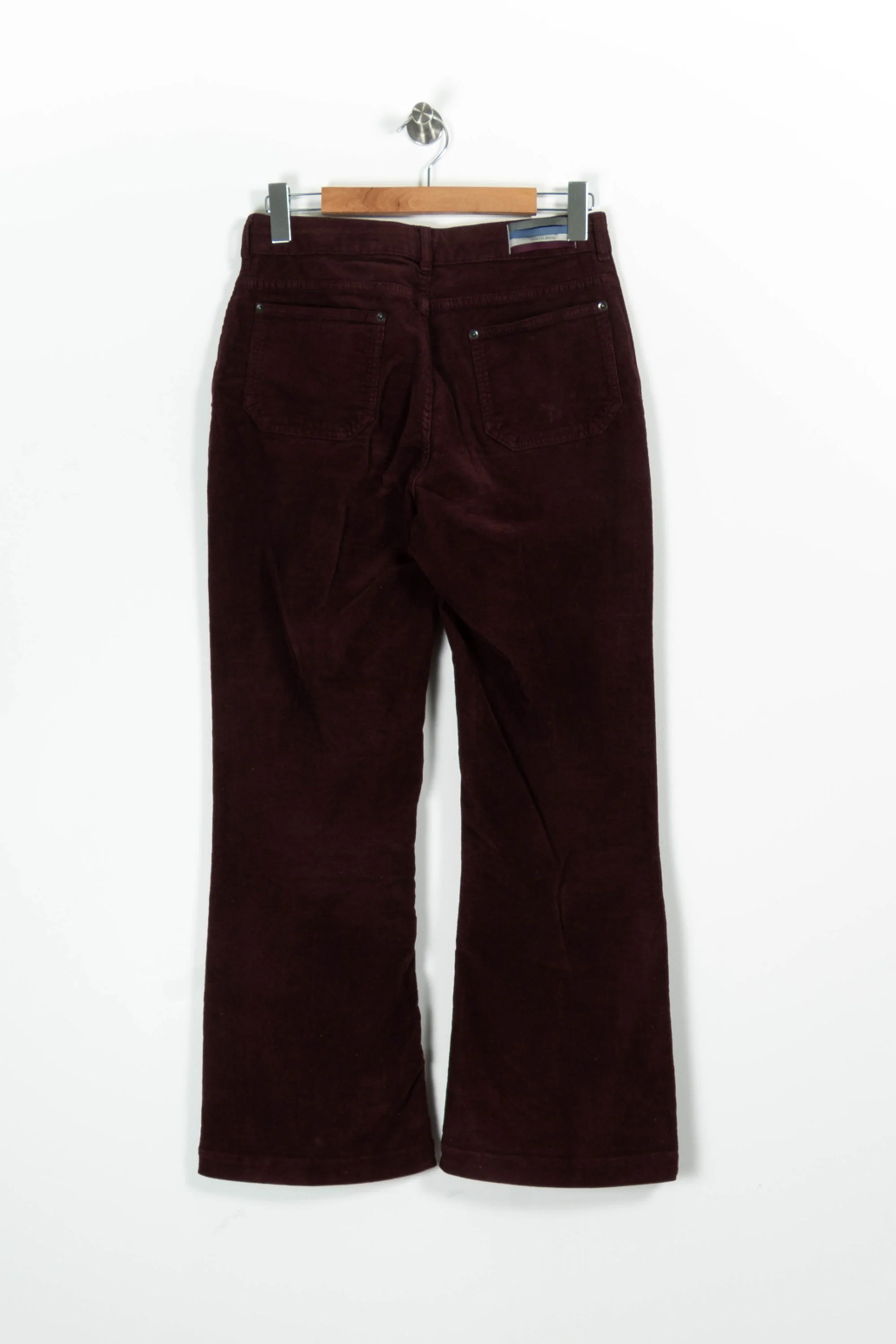 Pantalon Bordeaux - Taille L/40 - Image 4