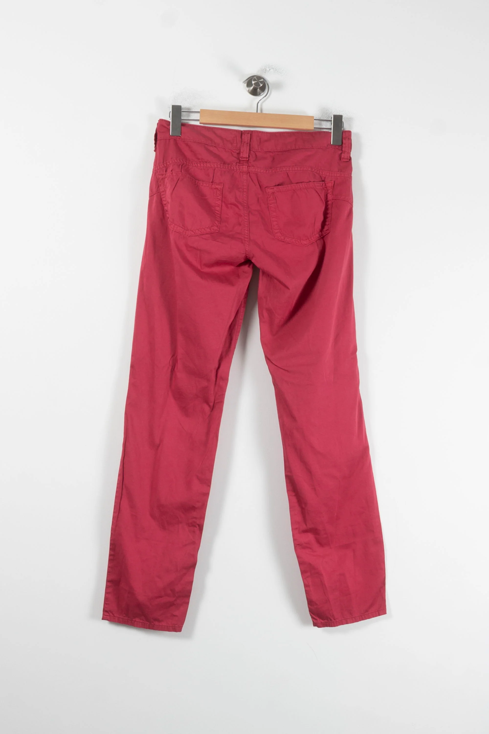 Pantalon Bordeaux - Taille M/38 - Image 4