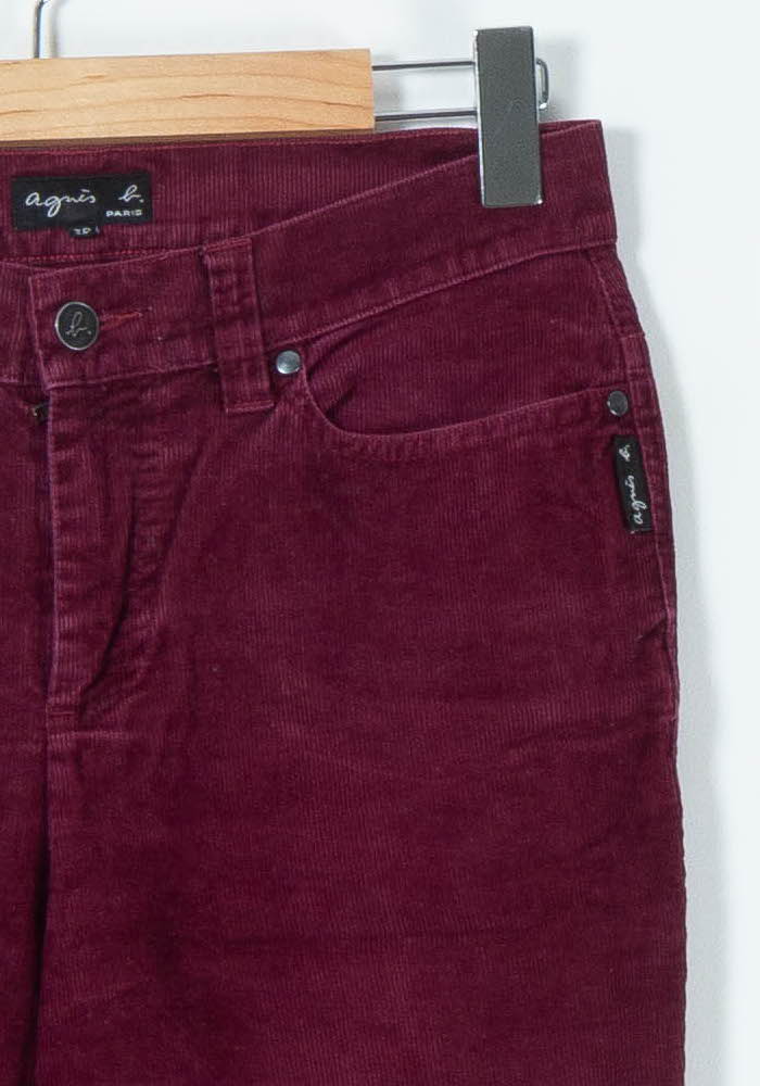Pantalon Bordeaux - Taille M/38 - Image 3