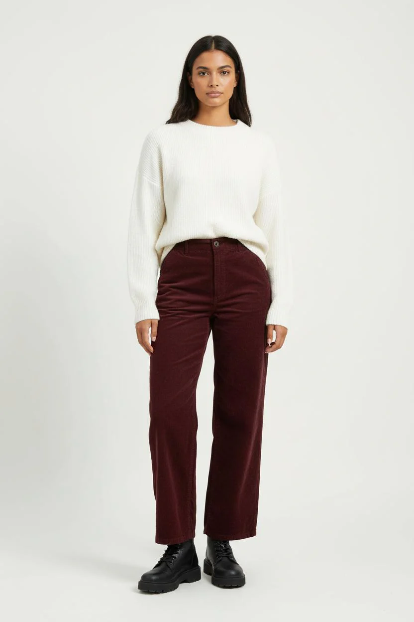 Pantalon Bordeaux - Taille M/38