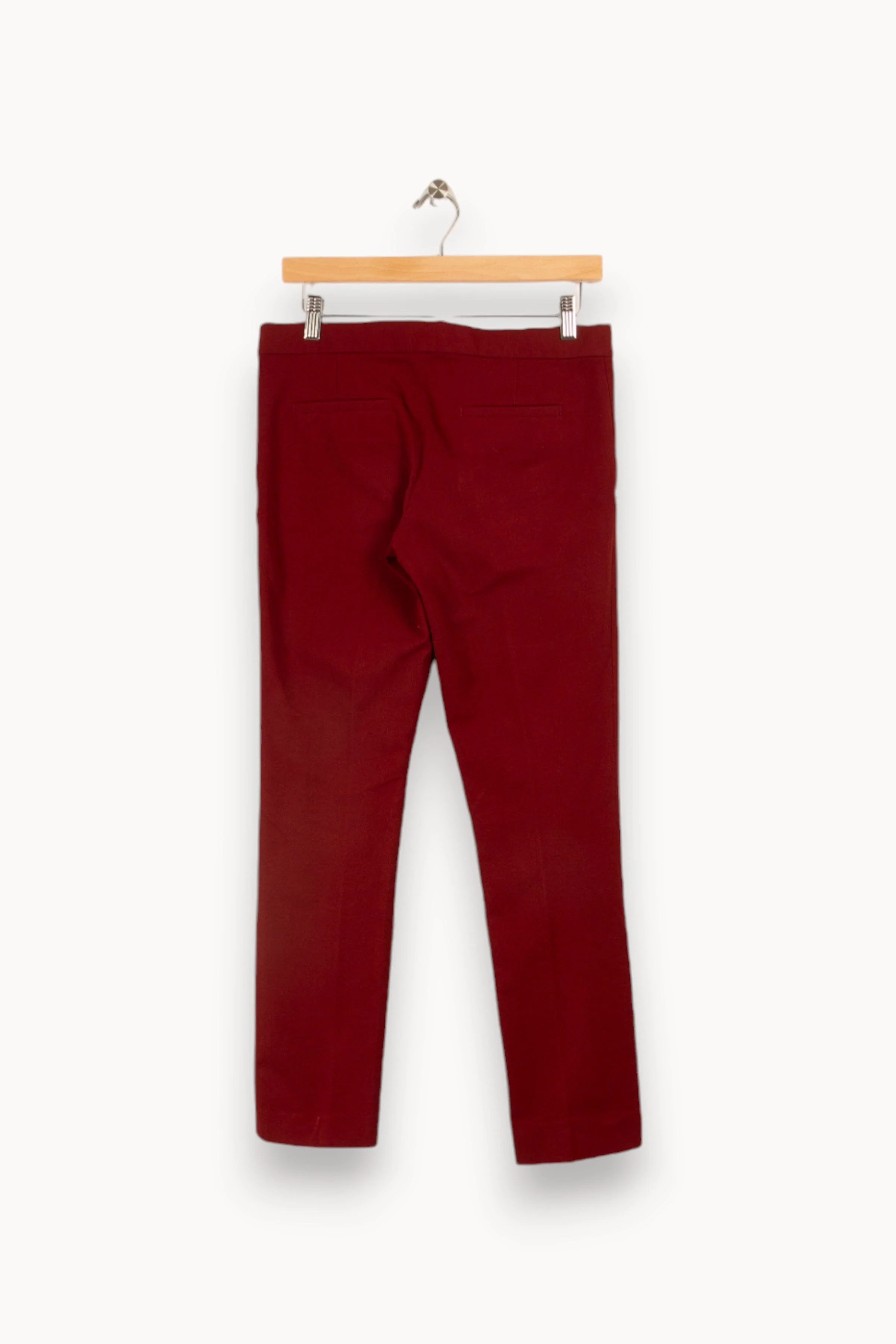 Pantalon bordeaux - Taille S/36 - Image 4