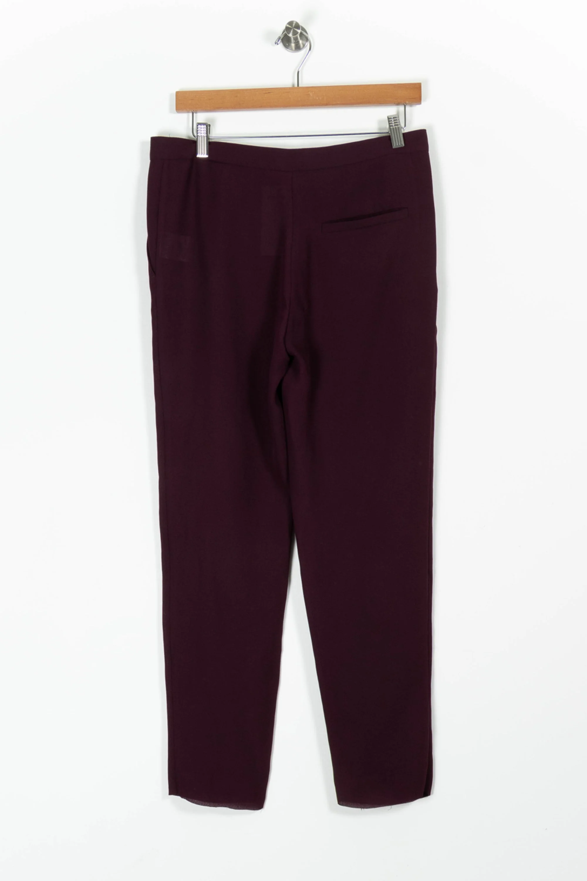 Pantalon Bordeaux - Taille S/36 - Image 4