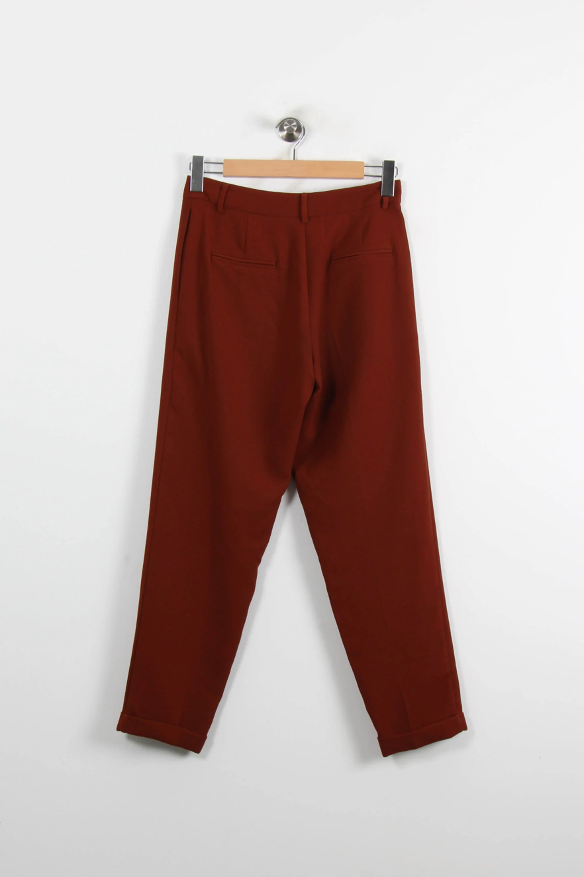 Pantalon Bordeaux - Taille S/36 - Image 4