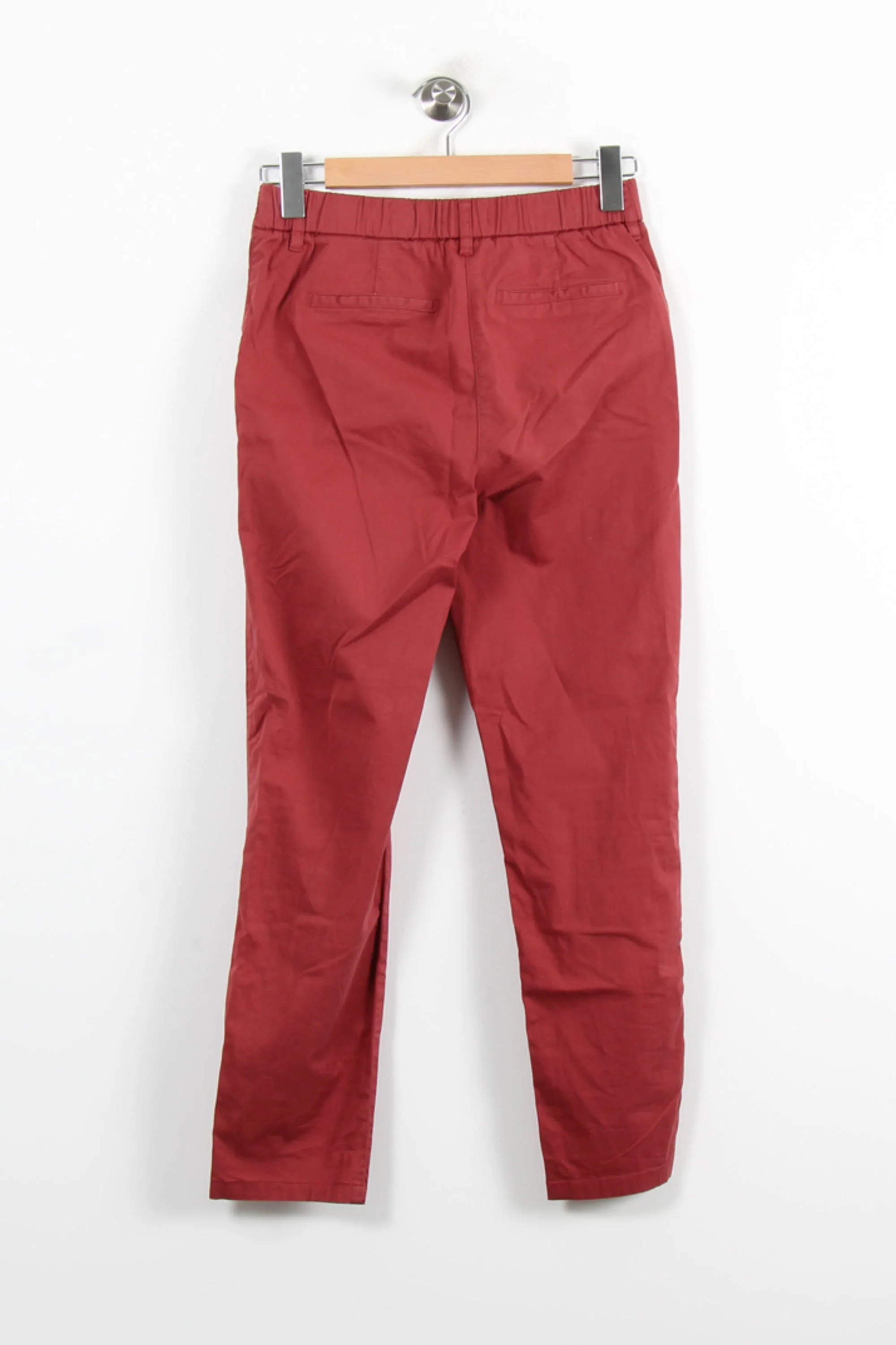 Pantalon Bordeaux - Taille S/36 - Image 4