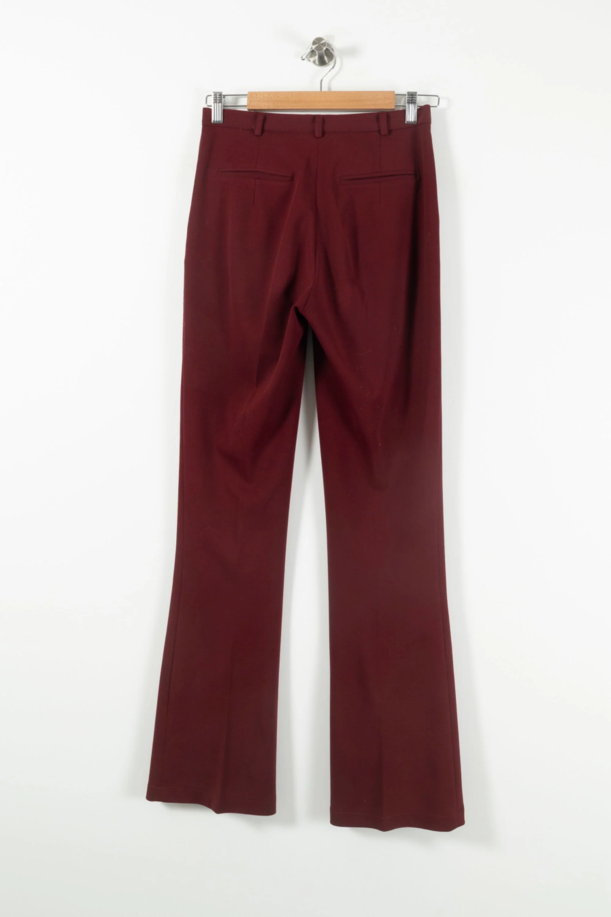 Pantalon Bordeaux - Taille S/36 - Image 4