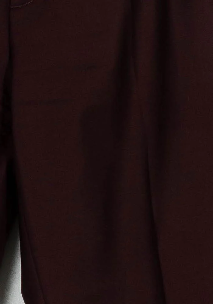 Pantalon Bordeaux - Taille S/36 - Image 3