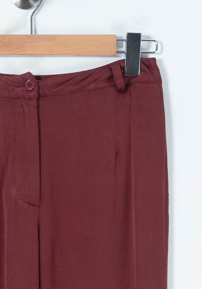 Pantalon Bordeaux - Taille XS/34 - Image 3