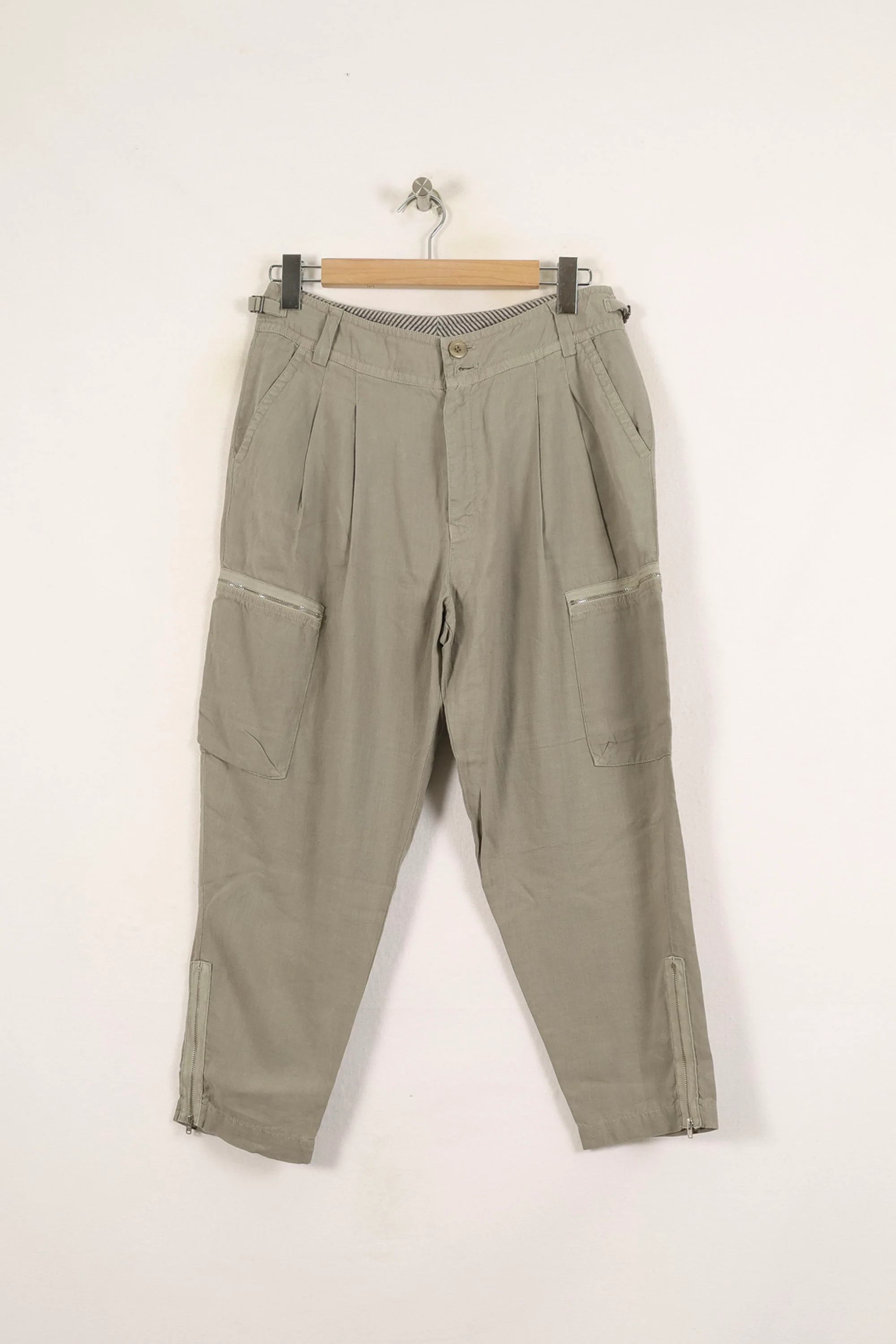 Pantalon Cargo Beige - Taille L/40 - Image 2