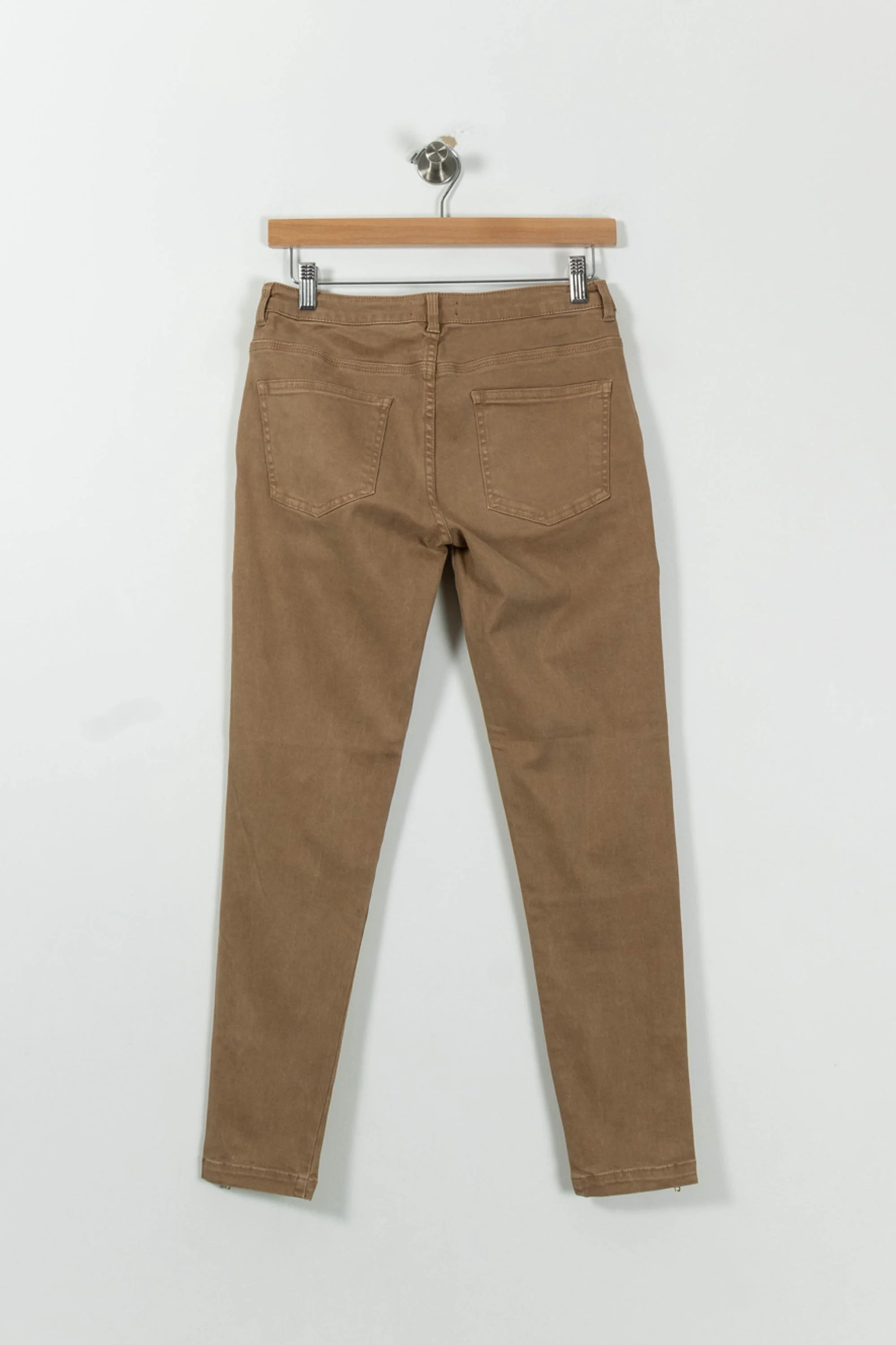 Pantalon Cargo Beige - Taille S/36 - Image 4