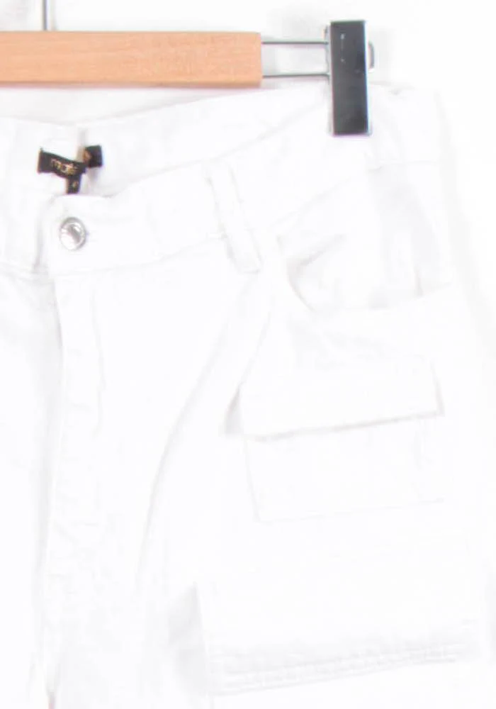 Pantalon Cargo Blanc - Taille XL/42 - Image 3