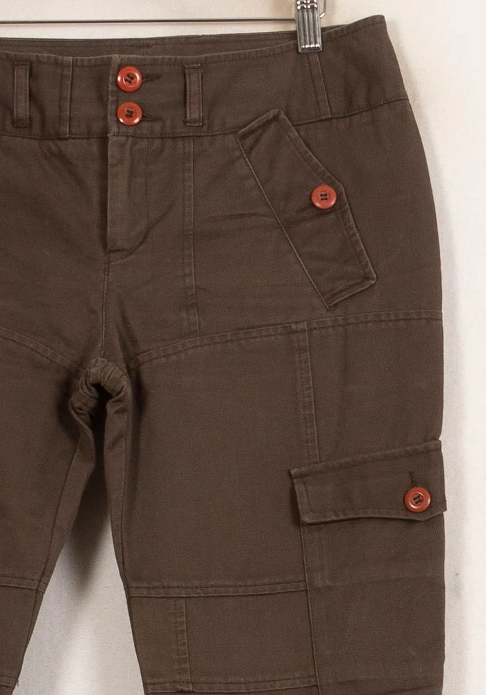 Pantalon Cargo Marron - Taille M/38 - Image 3