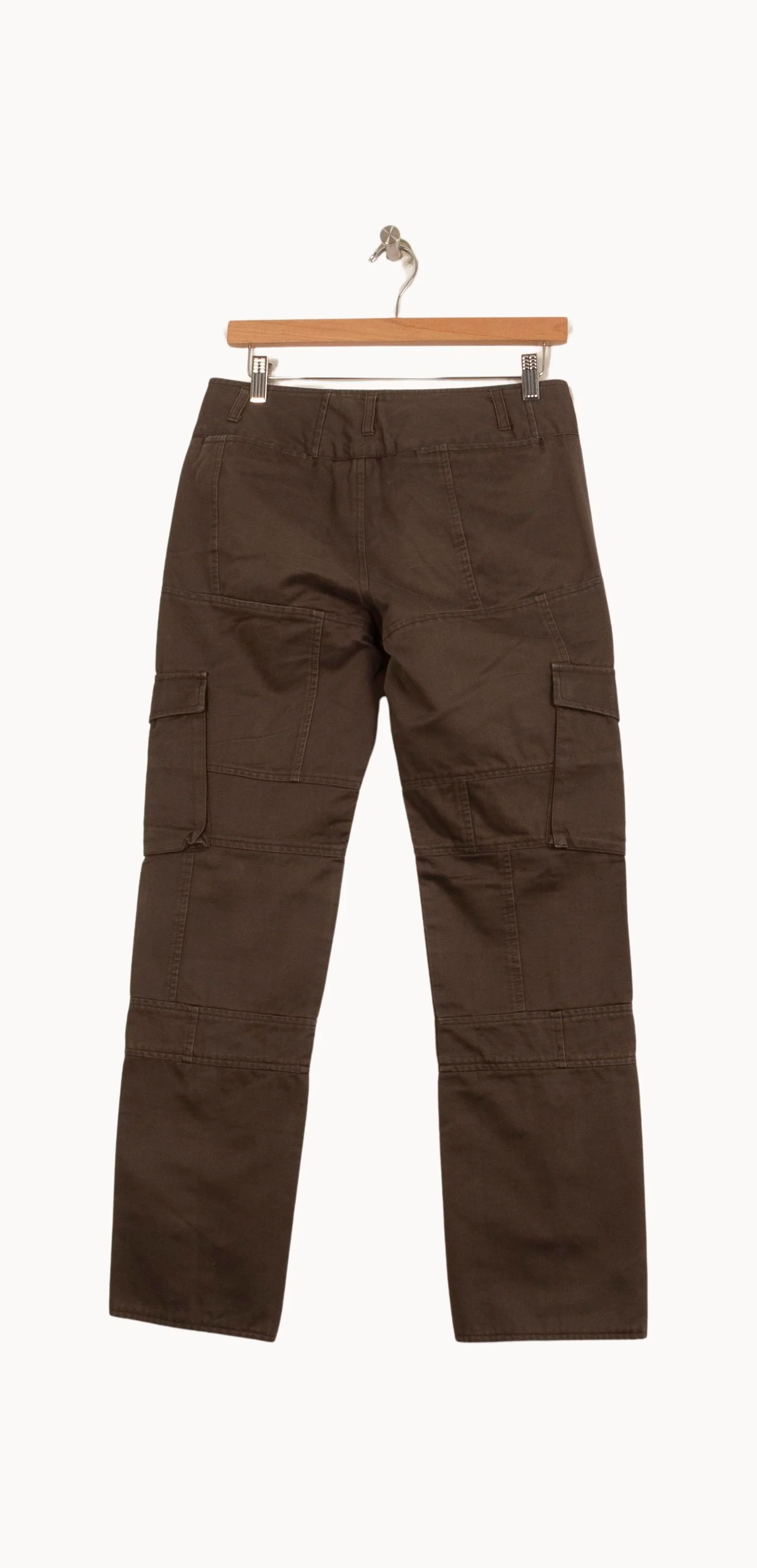 Pantalon Cargo Marron - Taille M/38 - Image 4