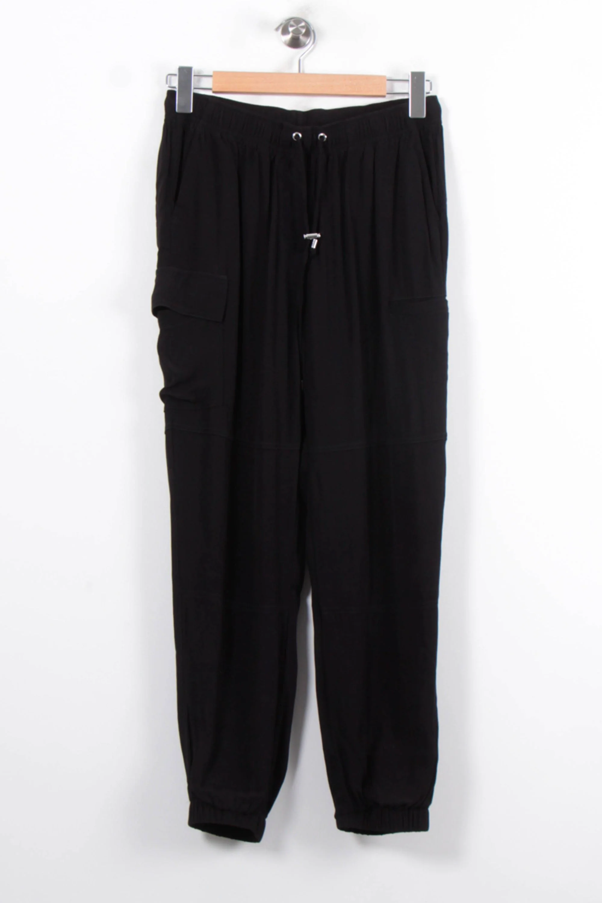 Pantalon Cargo Noir - Taille M/38 - Image 2