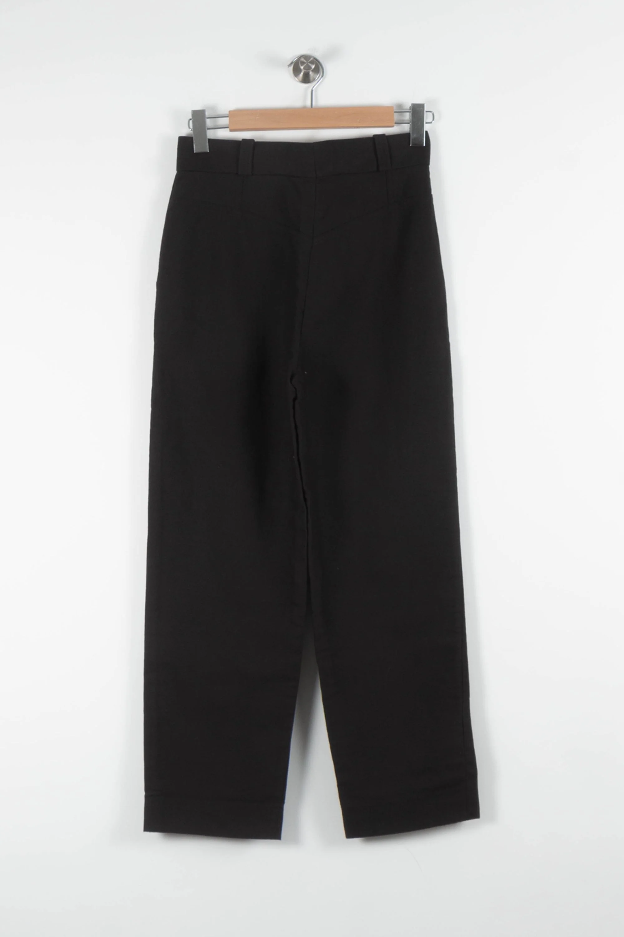 Pantalon Cargo Noir - Taille S/36 - Image 4