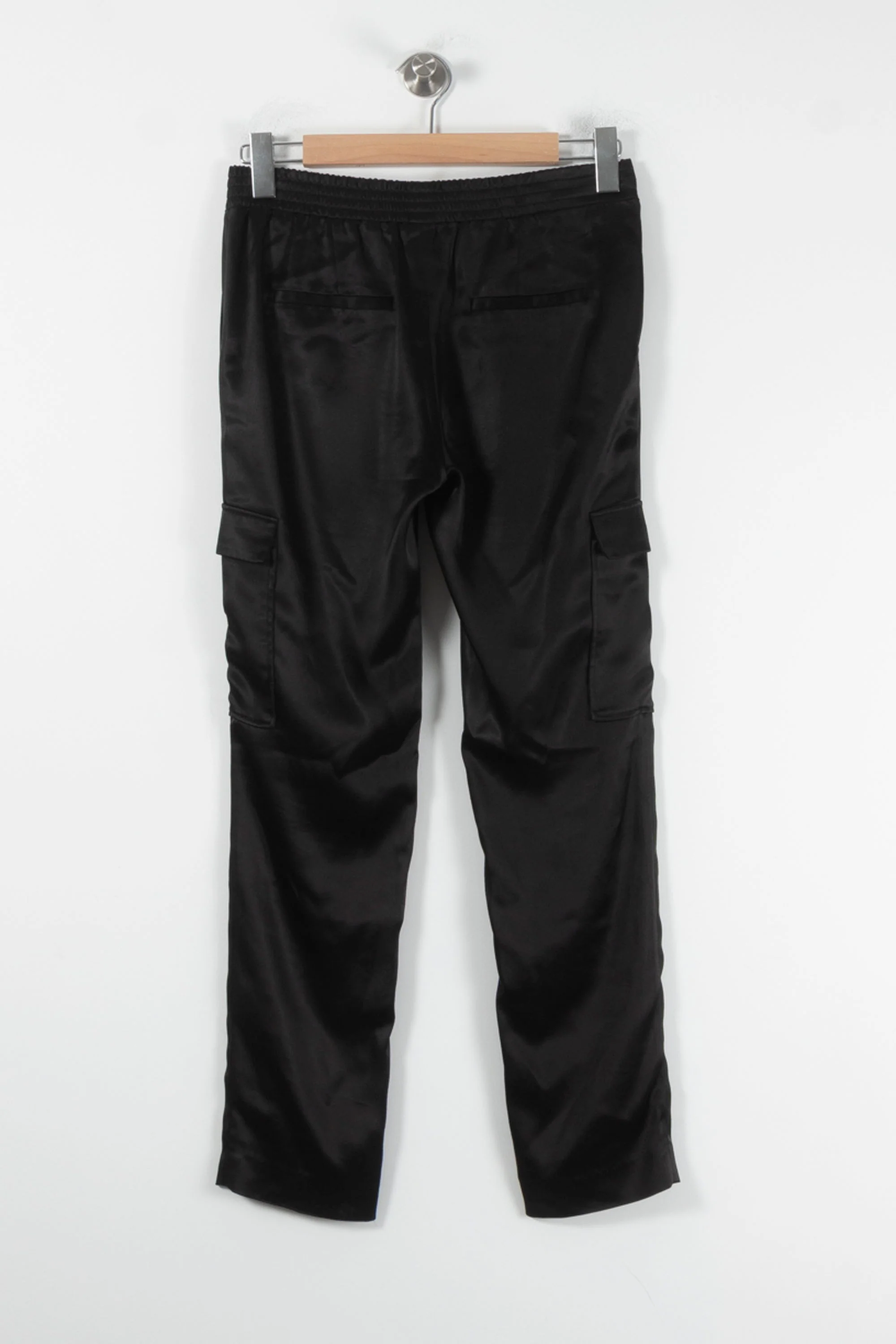 Pantalon Cargo Noir - Taille S/36 - Image 4