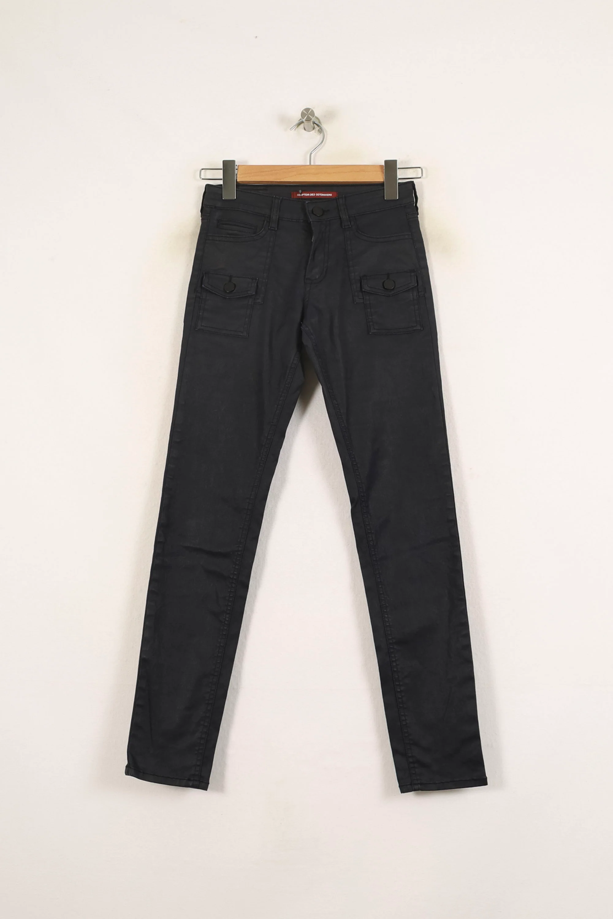 Pantalon Cargo Noir - Taille XS/34 - Image 2