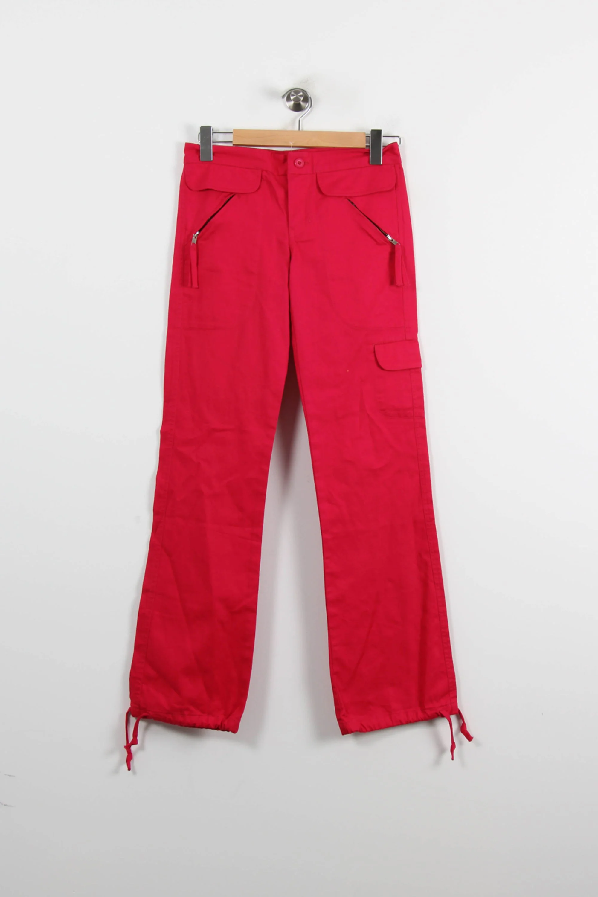 Pantalon Cargo Rose - Taille S/36 - Image 2