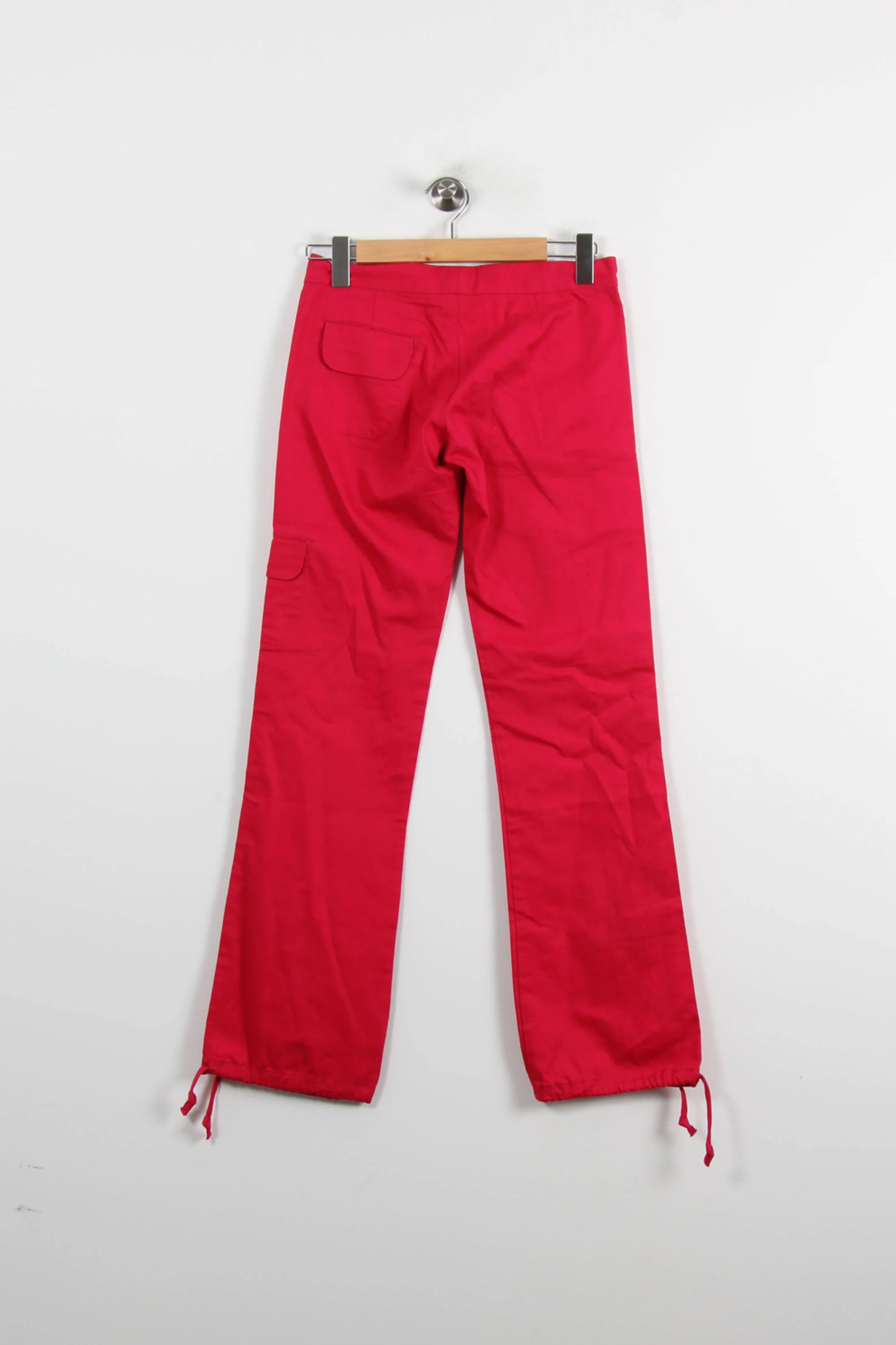 Pantalon Cargo Rose - Taille S/36 - Image 4